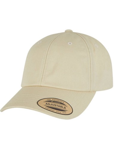 FLE-9302-Low Profile Cap with Elastic Snip